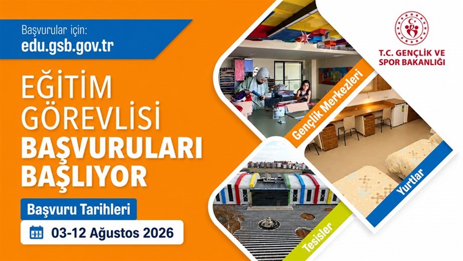 EYS Kapsamında Eğitim Görevlisi ve Antrenör Başvuruları Başlıyor