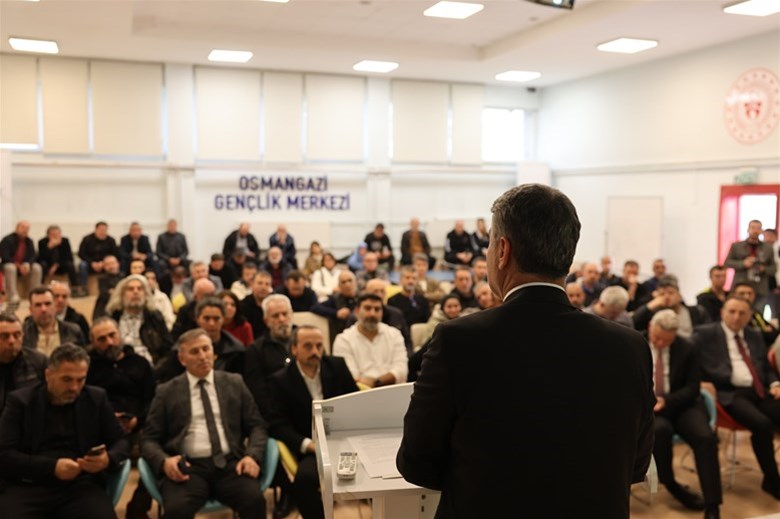 BURSA SPOR KULÜPLERİ BİLGİLENDİRME TOPLANTISI GERÇEKLEŞTİRİLDİ