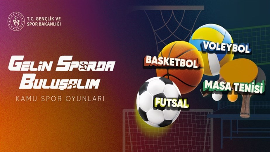 Kamu Spor Oyunları Başlıyor