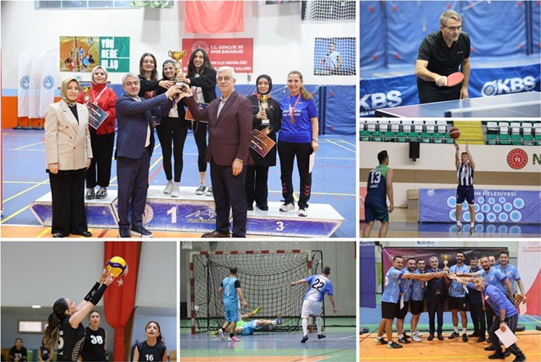 4.KAMU SPOR OYUNLARI’NDA BURSA’NIN ŞAMPİYONLARI BELLİ OLDU
