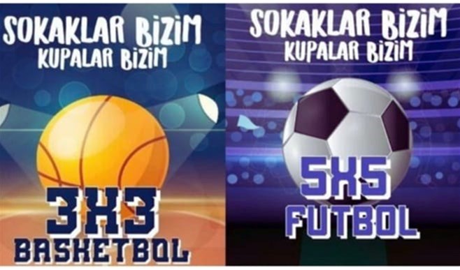 Sokaklar Bizim Turnuvaları Gençleri Sporla Buluşturuyor