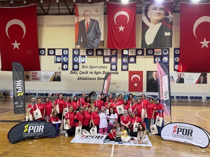 Avrupa Spor Haftası İlimizde Coşkuyla Kutlandı