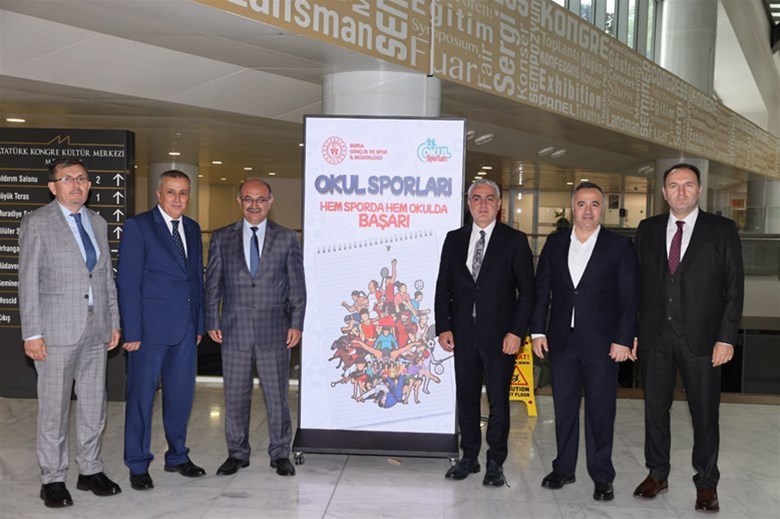 OKUL SPORLARI DEĞERLENDİRME TOPLANTISI GERÇEKLEŞTİRİLDİ